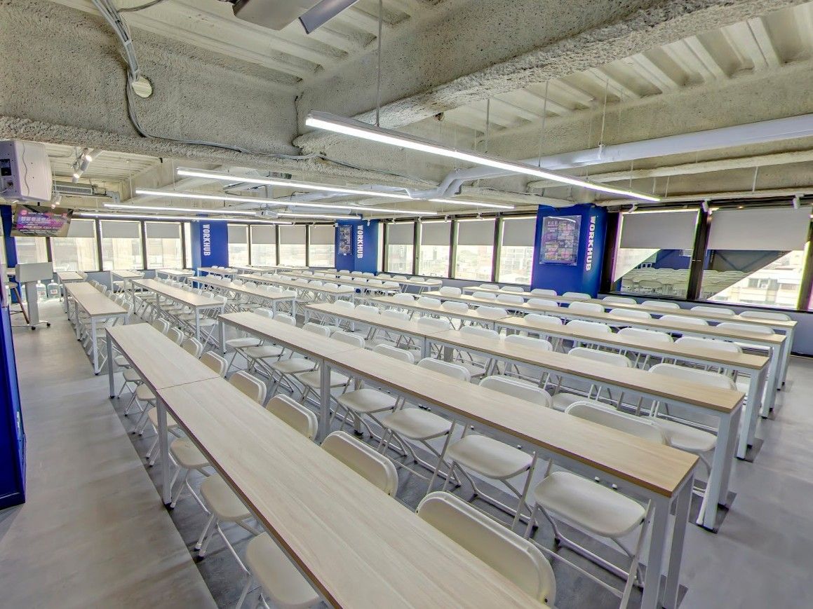 100~120人 智能商務空間 (世基金融A館)