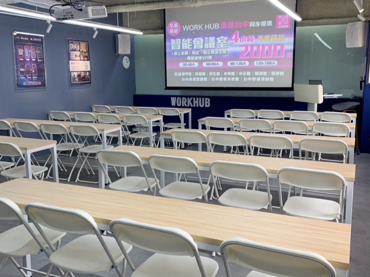 20~40人 智能商務空間 (世基金融B館)